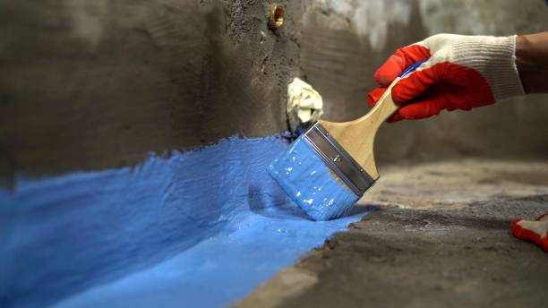 SJ Waterproofing Pros commercial waterproofing team near Loveland, OH