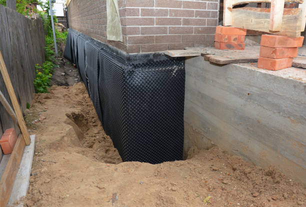 Expert waterproofing evaluation at a Loveland, OH property